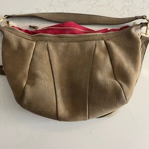 Hammitt Morgan bag suede green